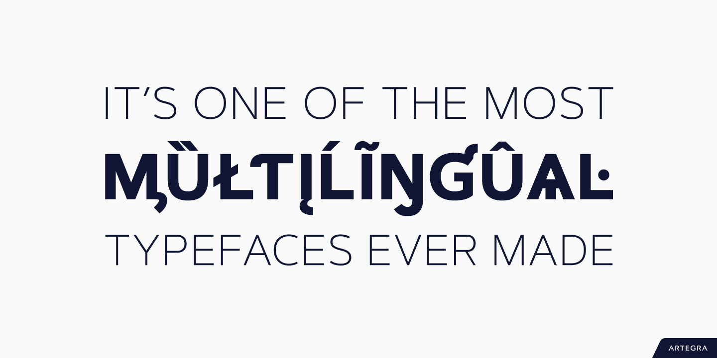 Artegra Sans Condensed